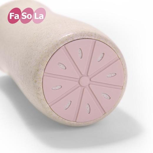 FaSoLa麦纤维随手杯环保简约家用男女带盖直身杯迷你随行学生水杯 商品图3