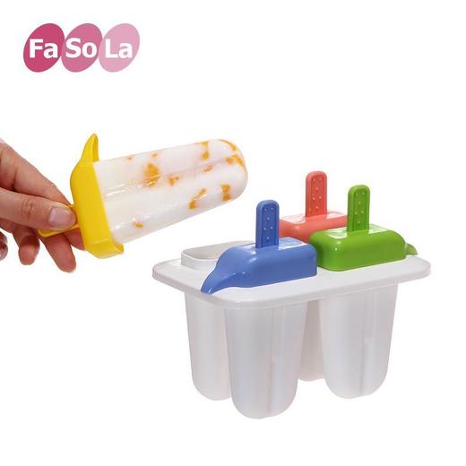 FaSoLa冰激凌雪糕模具冰棍模具冰格冰块制冰盒 商品图0
