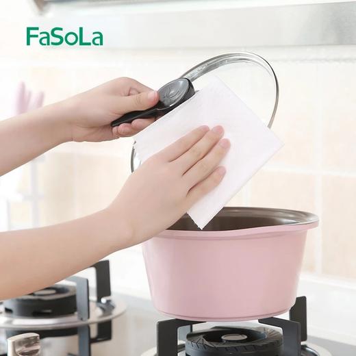 FaSoLa懒人抹布一次性洗碗布百洁布加厚吸油吸水厨房用纸 商品图1