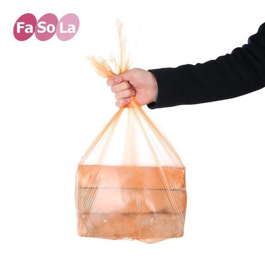 Fa So La垃圾袋加厚 大号手提式家用一次性中号塑料袋批发背心式 商品图3