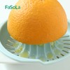 FaSoLa 手动榨汁机 家用水果柠檬小型挤压器便携式学生手压榨机器 商品缩略图1