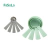 FaSoLa 量勺 奶粉勺子克ml双刻度厨房烘焙塑料计量勺药粉9只套装 商品缩略图4