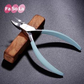 日本Fasola专用指甲刀脚指甲钳灰指甲修脚刀指甲剪不锈钢脚趾甲嵌