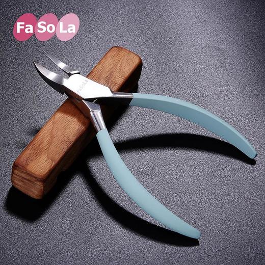 日本Fasola专用指甲刀脚指甲钳灰指甲修脚刀指甲剪不锈钢脚趾甲嵌 商品图0