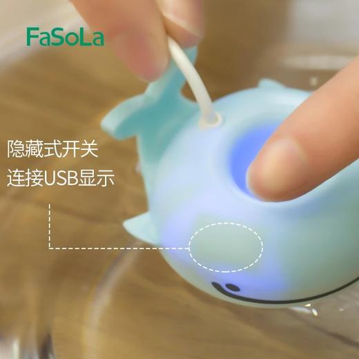 FaSoLa 加湿器小型便携式桌面宿舍创意可爱家用USB静音卧室办公室 商品图1