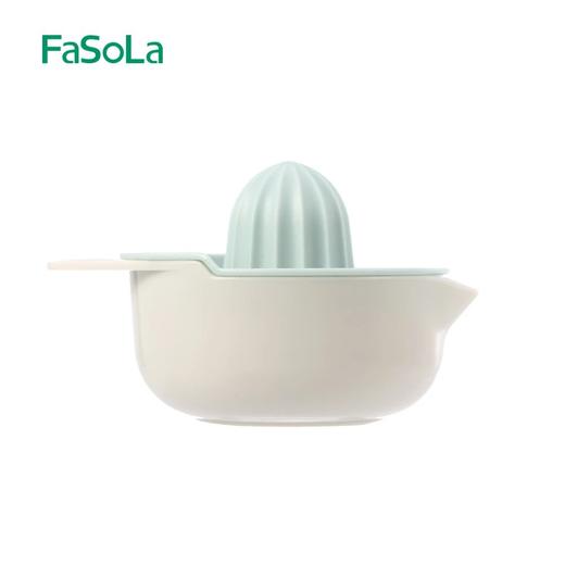 FaSoLa 手动榨汁机 家用水果柠檬小型挤压器便携式学生手压榨机器 商品图5