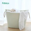 FaSoLa多功能大号塑料收纳桶 儿童洗澡桶衣物收纳篮收纳筐脏衣桶 商品缩略图0