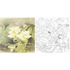 万一工笔花鸟白描底稿-《香远益清》斗方小品册页-多种白描尺寸可选-WT05 商品缩略图0
