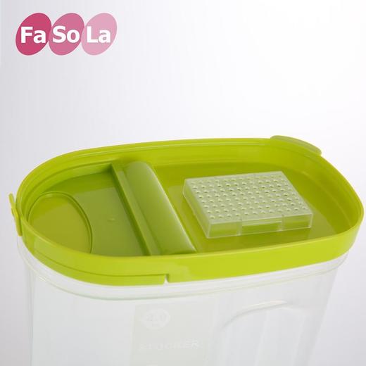 Fasola大容量杂粮储物罐 厨房有盖塑料密封罐 食品干果收纳保鲜盒 商品图2