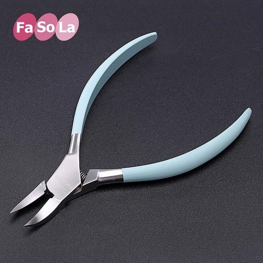 日本Fasola专用指甲刀脚指甲钳灰指甲修脚刀指甲剪不锈钢脚趾甲嵌 商品图1