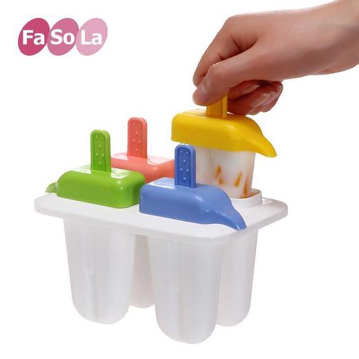 FaSoLa冰激凌雪糕模具冰棍模具冰格冰块制冰盒 商品图1