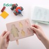 FaSoLa硅胶模具雪糕棒冰模具易脱模卡通创意自制雪糕DIY冰棍模具 商品缩略图4