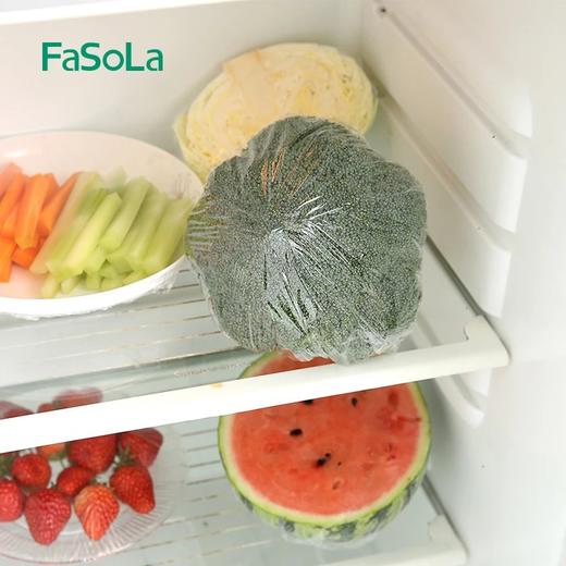 FaSoLa日式 保鲜膜食品PE水果蔬菜家用厨房一次性保鲜膜冷藏厨房 商品图2