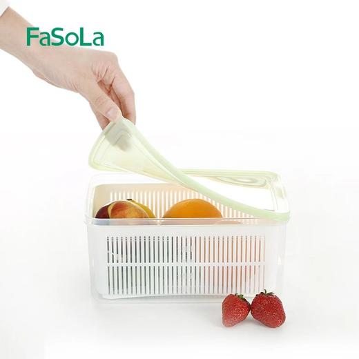 沥水保鲜盒 商品图2