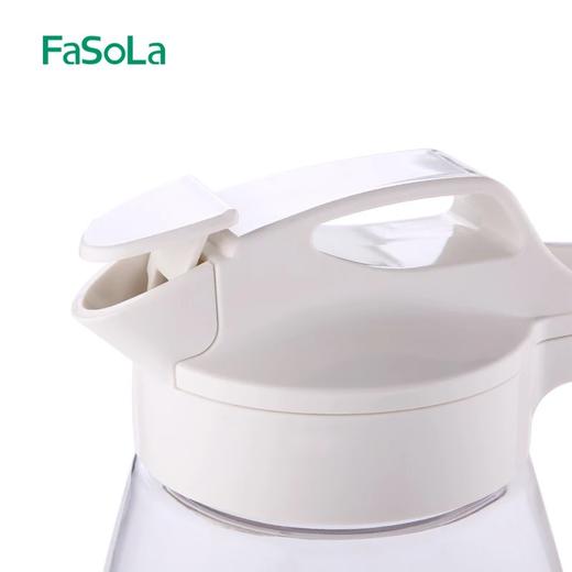 FaSoLa冷水壶耐热高温晾凉白开水杯扎壶大容量透明水瓶密封款 商品图4