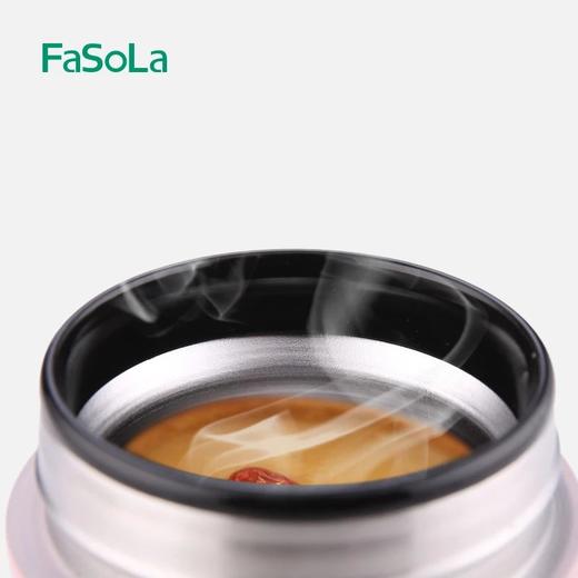 FaSoLa焖烧杯焖粥神器304不锈钢焖烧罐汤壶超长保温桶饭盒 商品图1