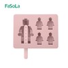 FaSoLa硅胶模具雪糕棒冰模具易脱模卡通创意自制雪糕DIY冰棍模具 商品缩略图5