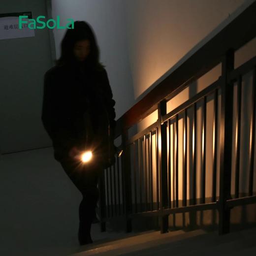 FaSoLa人体感应小夜灯楼道光控床头灯宝宝卧室台灯走廊灯 商品图2