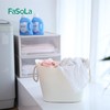 FaSoLa多功能大号塑料收纳桶 儿童洗澡桶衣物收纳篮收纳筐脏衣桶 商品缩略图2
