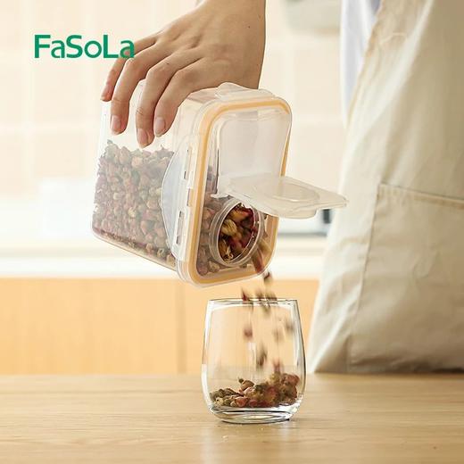 Fasola密封罐 杂粮存储收纳盒厨房用品塑料瓶罐子 食品储物罐 商品图2