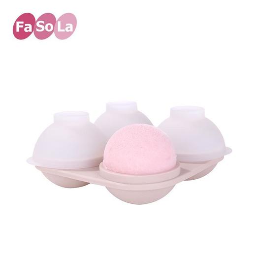 FaSoLa硅胶冰格 模具冰球雪糕模具 创意带盖DIY调酒球形模具 商品图1
