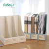 FaSoLa办公用品文件架加厚大号三联文件框资料架文件栏桌面收纳架 商品缩略图3