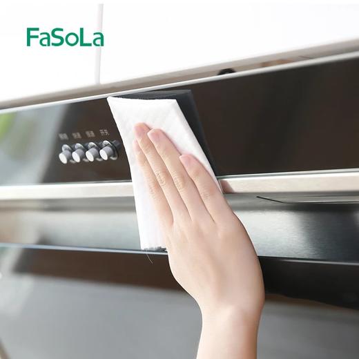 FaSoLa懒人抹布一次性洗碗布百洁布加厚吸油吸水厨房用纸 商品图2