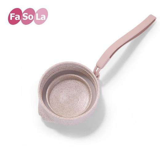 FaSoLa麦纤维随手杯环保简约家用男女带盖直身杯迷你随行学生水杯 商品图2