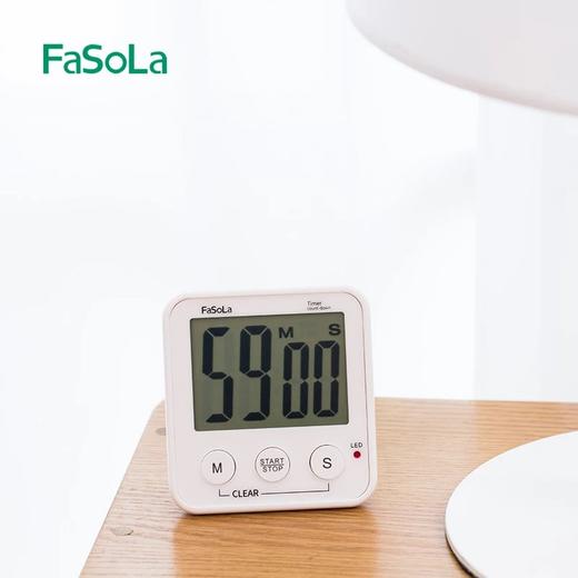 FaSoLa计时器定时器提醒器学生做题效率时间管理器厨房烘焙倒计时 商品图3