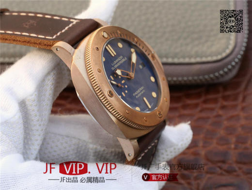 XF沛纳海Pam671/pam00671，对版的深蔚蓝表盘；2，对版的夜光珠；3，每只表都保证圈口正，字钉不偏，不用换了再换 商品图4