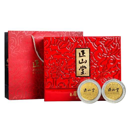 正山堂 金骏眉 红茶 限量版 礼盒装200g 商品图0