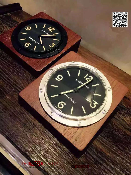 N沛纳海 PAM254 瑞士原装石英机芯 底座为15cm*15cm,厚度（最低处2cm-最高处5.8cm） 夜光 加厚亚克力玻璃 商品图4