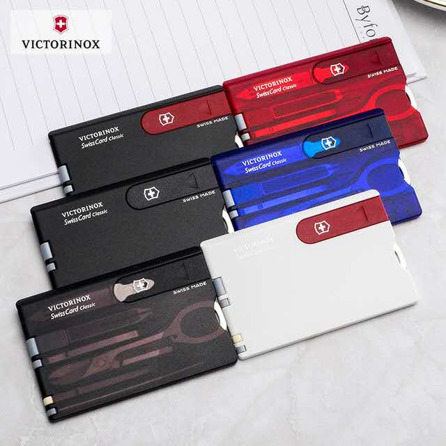 「瑞士原装进口」Victorinox维氏瑞士军刀 标准便携瑞士卡
