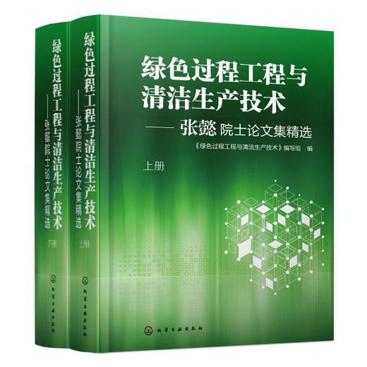 绿色过程工程与清洁生产技术——张懿院士论文集精选（上、下册） 商品图0