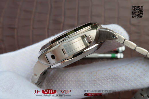 ZF沛纳海v5版pam328自动p9000机械机芯全精钢表带透底跑秒男表，改进了字面成色，钢带拉丝更加细腻。乱真 商品图5