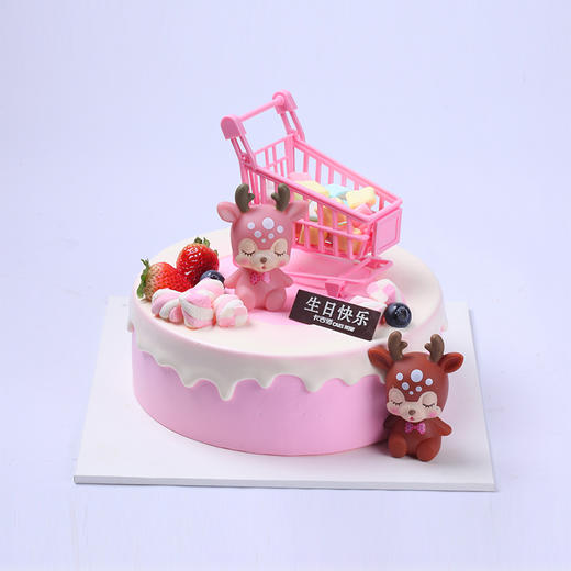 微商城专款|迷路棉花糖 商品图0