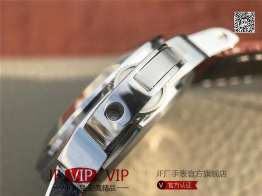 沛纳海027。PAM00027 直径44mm 搭载瑞士2824机芯长动力储存 蓝宝石水晶玻璃 内置日历放大镜 316L拋精钢 商品图11