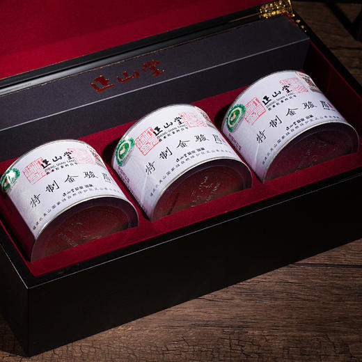 正山堂 金骏眉 红茶 金牡丹礼盒300g 商品图3