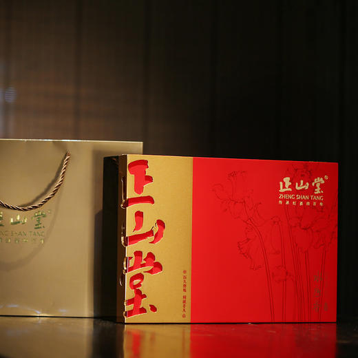 正山堂 水底香 花开富贵 礼盒装200g 商品图3