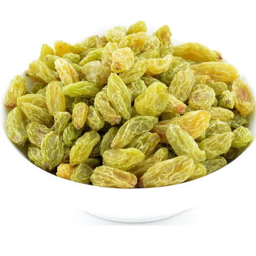 疆恒 新疆吐鲁番绿葡萄干 无核白提子干 零食干果特产 开袋即食 200g*5袋/组 商品图2