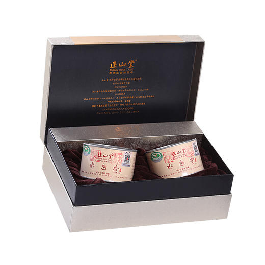 正山堂 水底香 简约风尚 礼盒装100g 商品图2