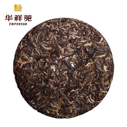 华祥苑 勐昌號 老曼峨 普洱生茶 礼盒装357g 商品图4