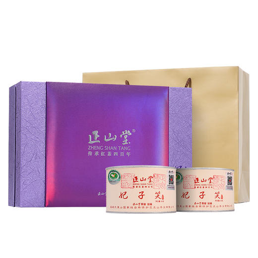 正山堂 妃子笑 简约风尚 礼盒装100g 商品图0