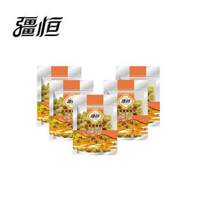 疆恒 新疆吐鲁番绿葡萄干 无核白提子干 零食干果特产 开袋即食 200g*5袋/组