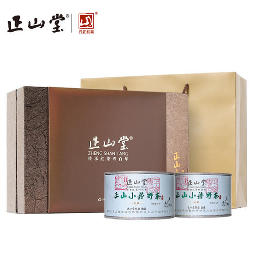 正山堂 野茶 简约风尚 礼盒装100g 商品图1
