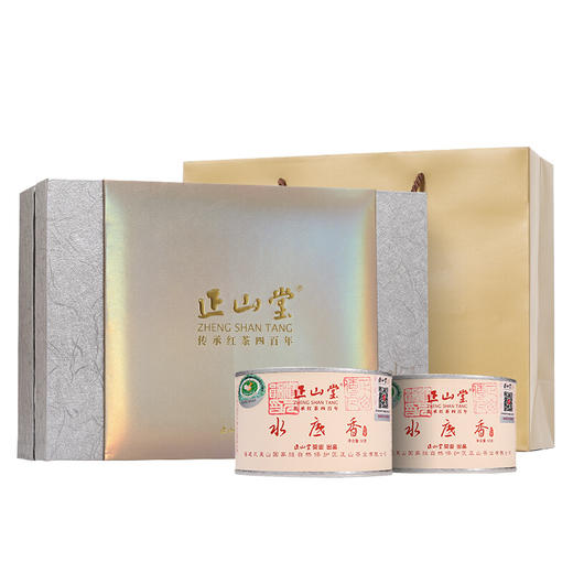 正山堂 水底香 简约风尚 礼盒装100g 商品图0
