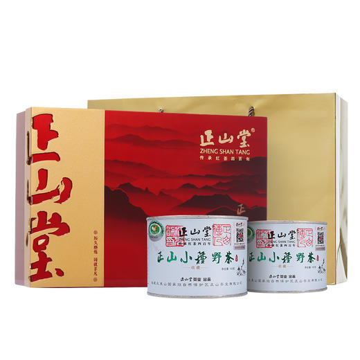 正山堂 野茶 花开富贵 礼盒装200g 商品图0