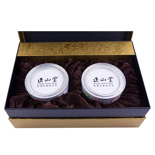 正山堂 金骏眉 红茶 简约风尚 礼盒100g 商品图2