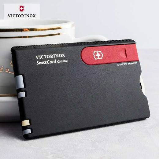 「瑞士原装进口」Victorinox维氏瑞士军刀 标准便携瑞士卡 商品图1