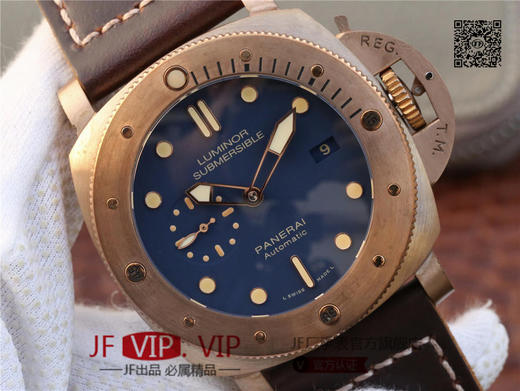 XF沛纳海Pam671/pam00671，对版的深蔚蓝表盘；2，对版的夜光珠；3，每只表都保证圈口正，字钉不偏，不用换了再换 商品图3